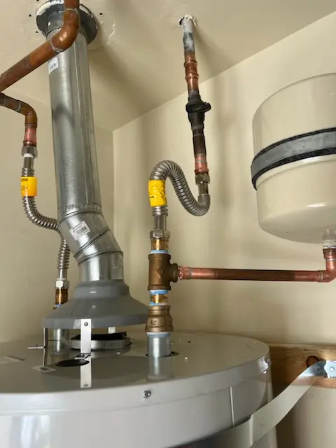 Water heater installation and plumbing repair in Cold Indian Springs